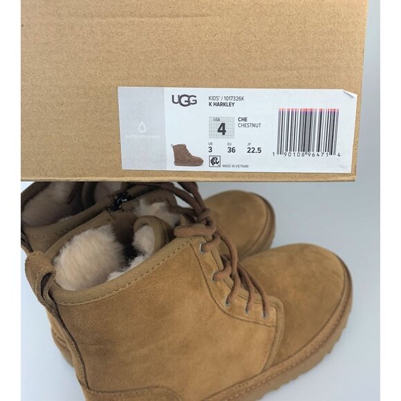 NIB Ugg Kids Harkley Boot Size 4/36 - Picture 11 of 11
